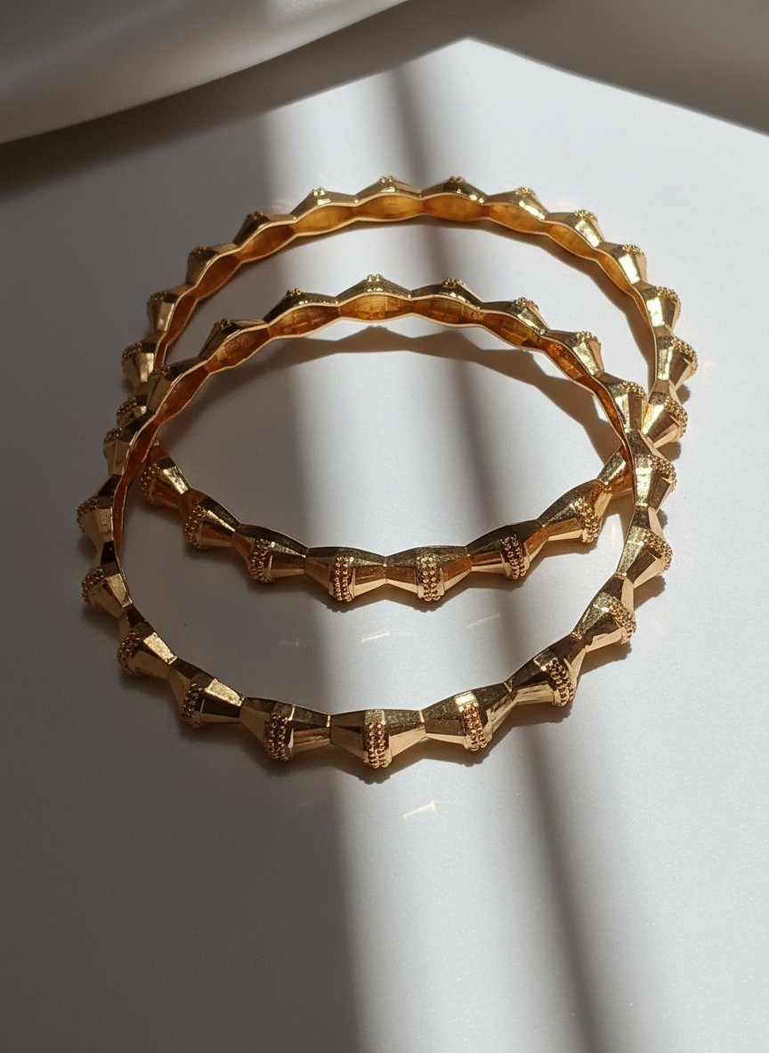 Bracelet en doré 