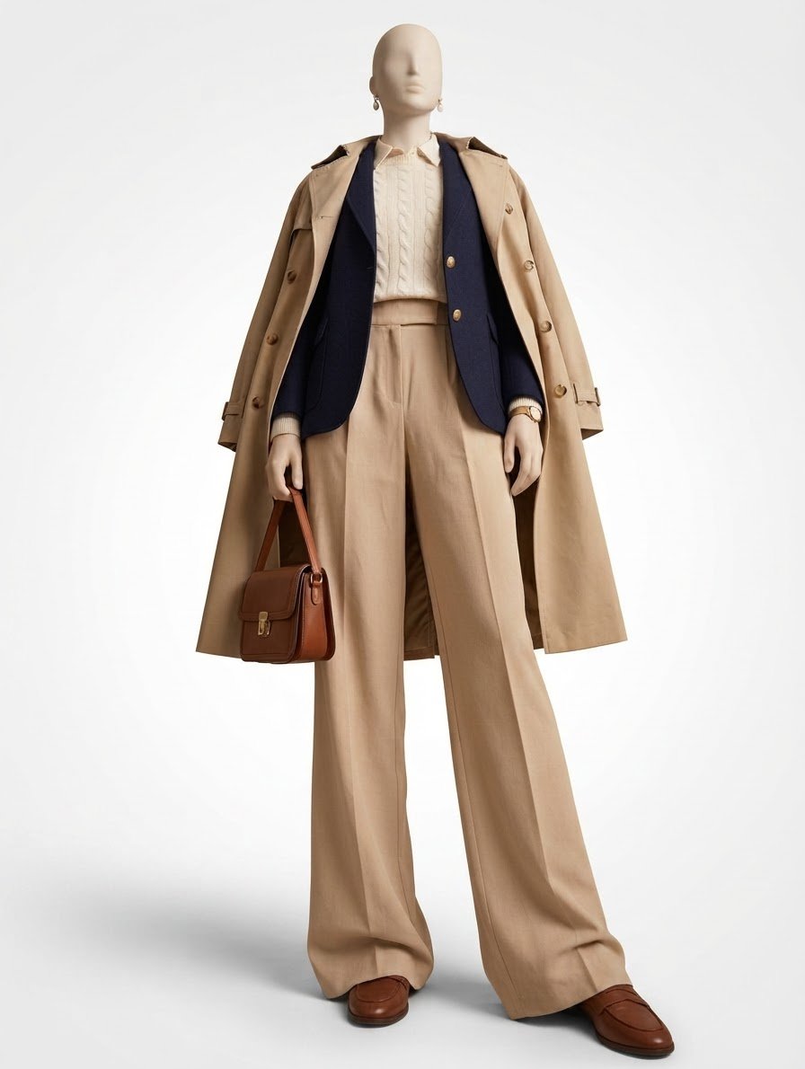 Pantalon zara beige taille 32