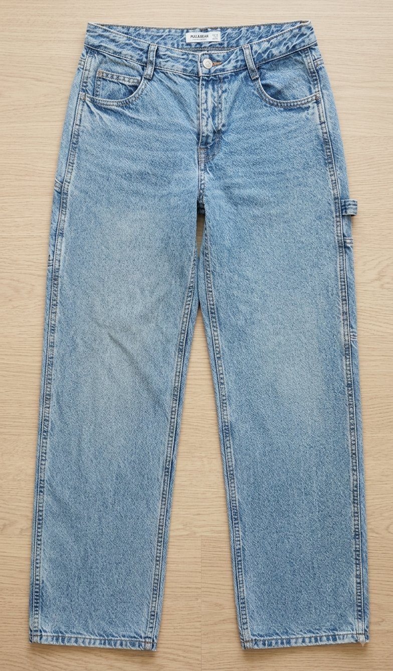Jean cargo pull &bear taille 34 