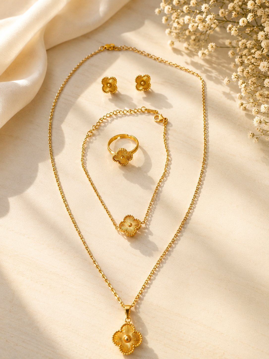 Parure van cleef 
