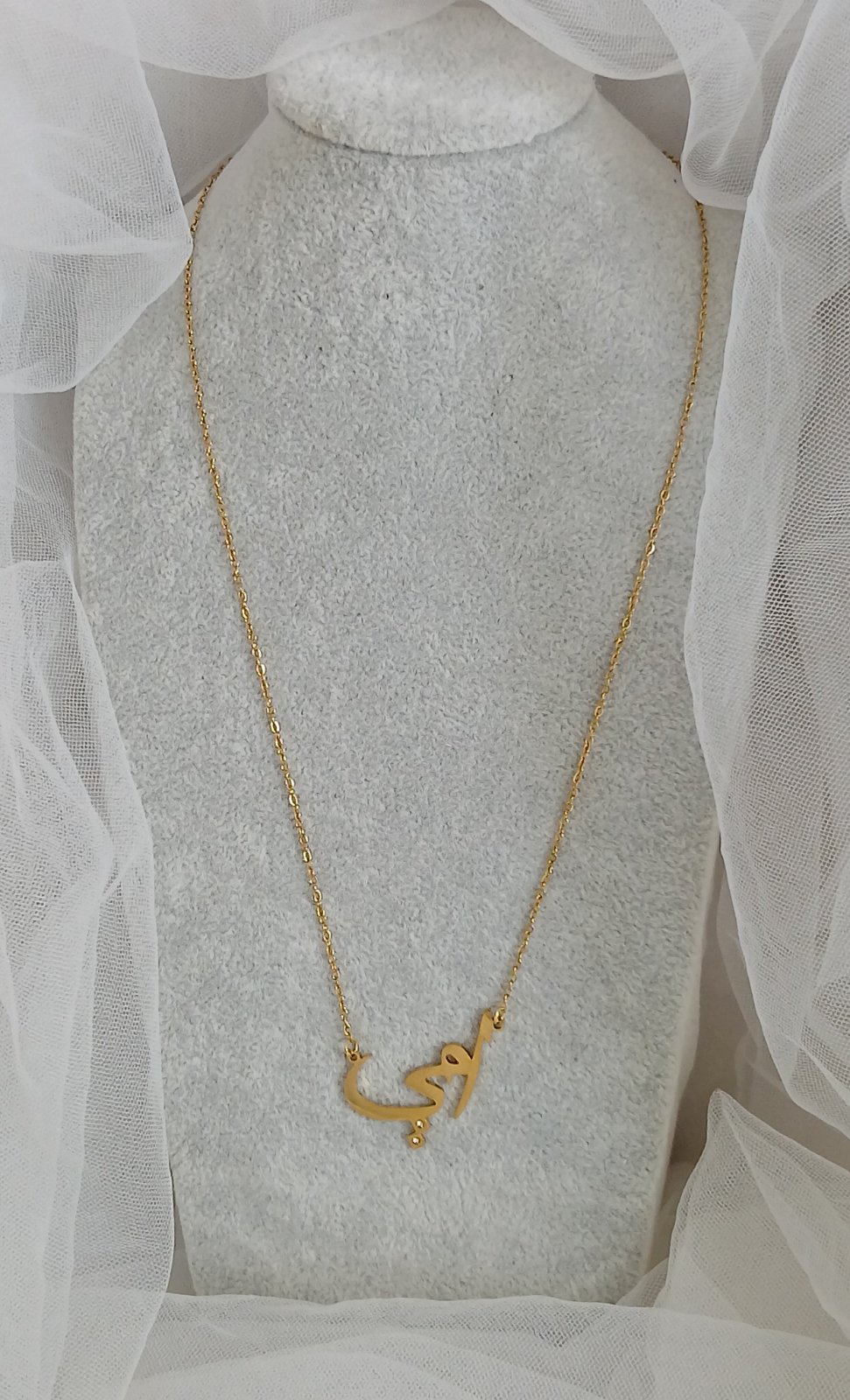 Collier en acier inoxydable 💎 