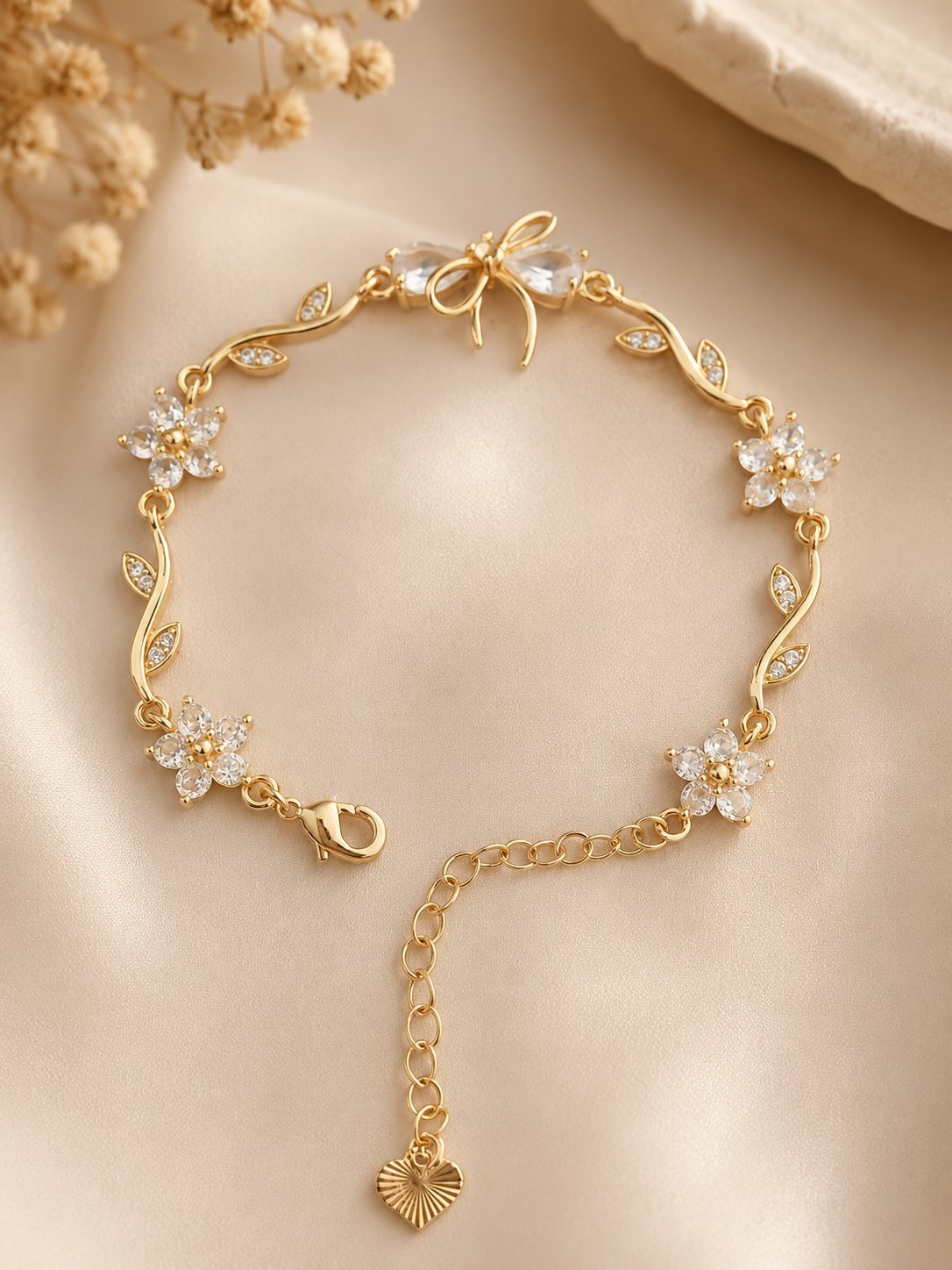 Bracelet fine en acier inoxydable 