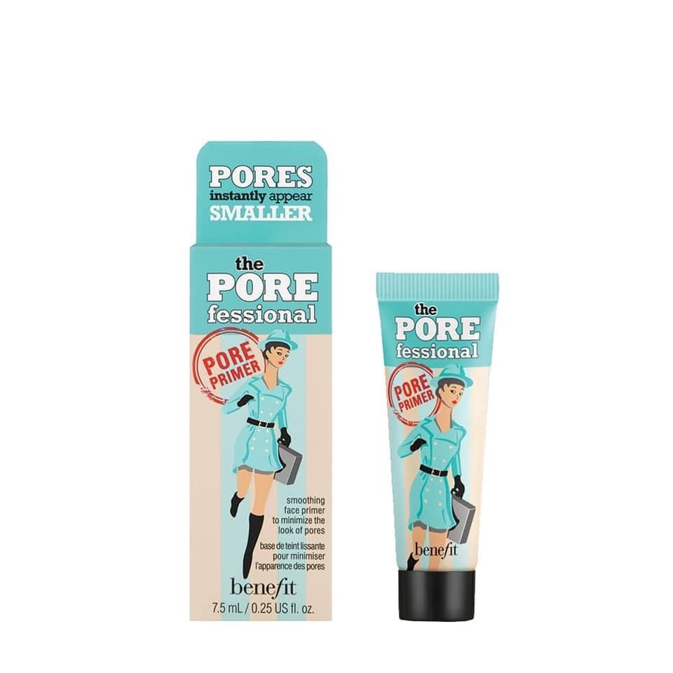 The Porefessional Benefit