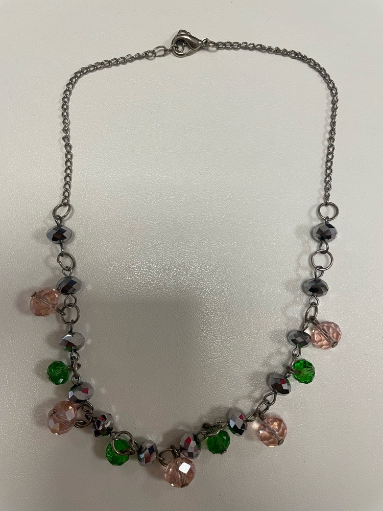Collier perles 