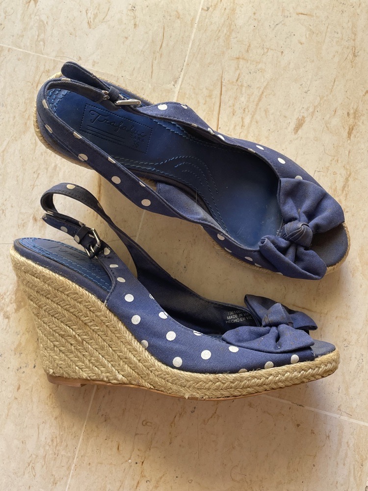 Sandales compensés Zara
