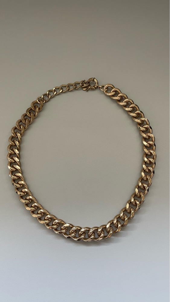 Collier chaîne doré – ZARA