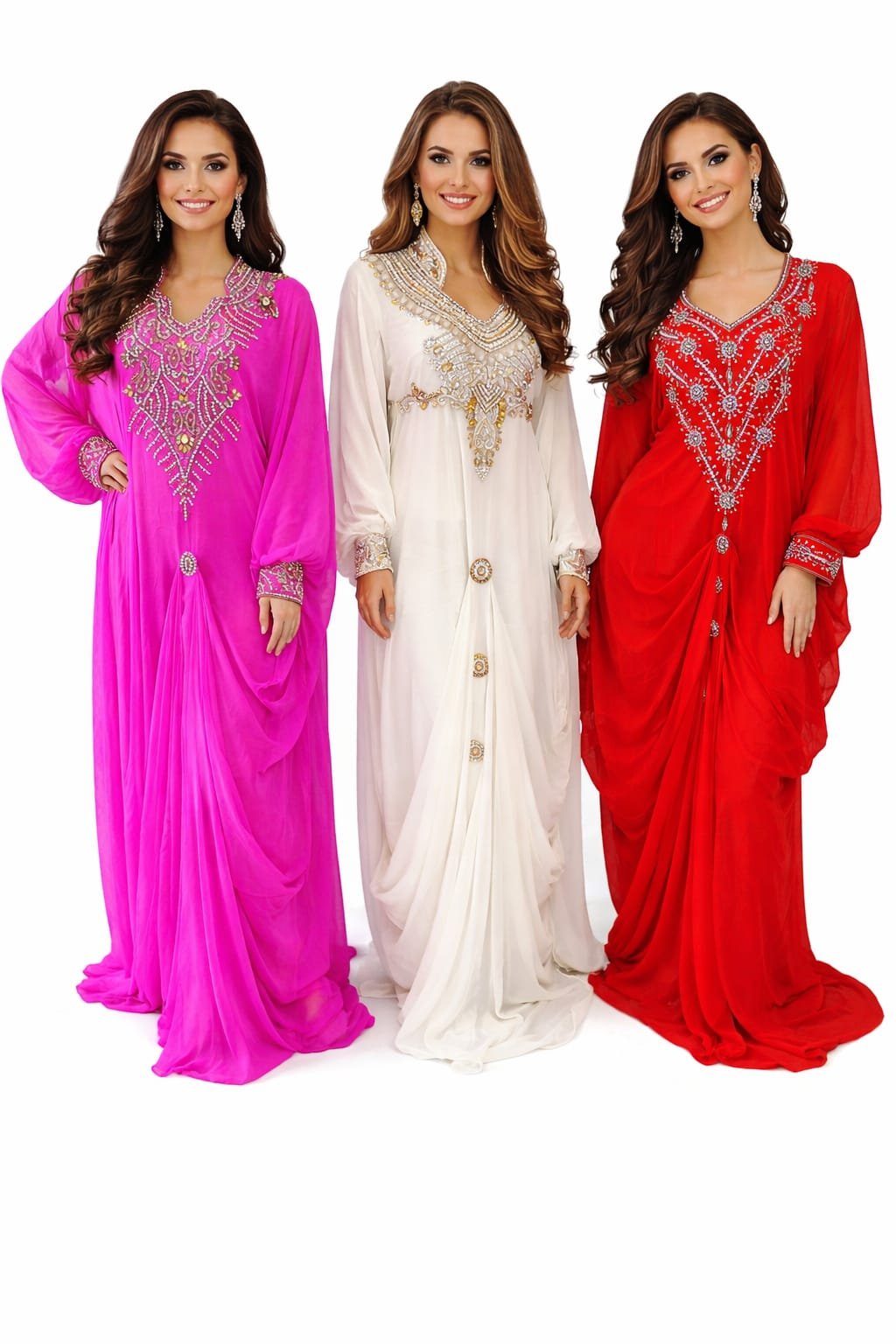 Robe de soiréee caftan