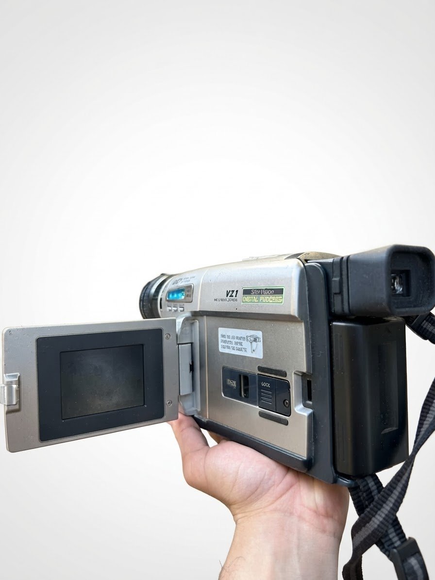 Panasonic . Vintage digital zoom 