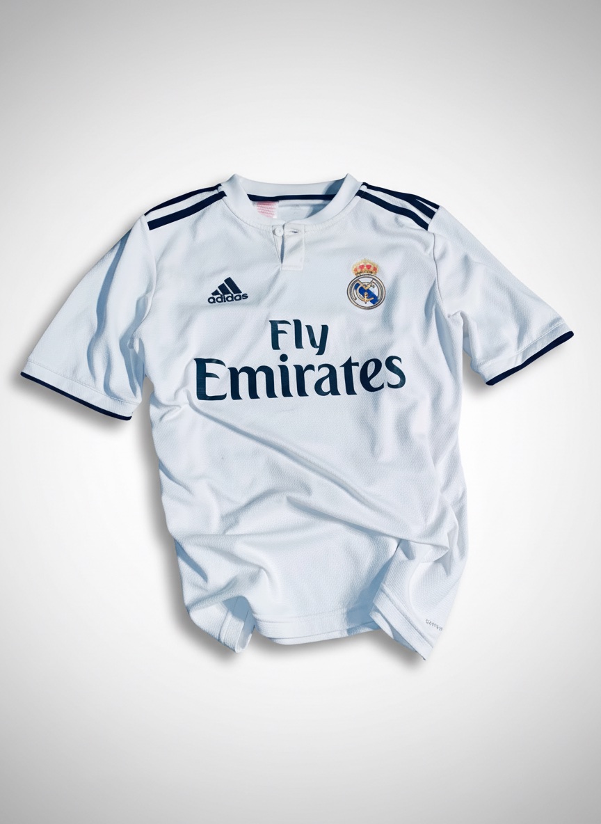 Maillot Real Madrid Adidas - Blanc