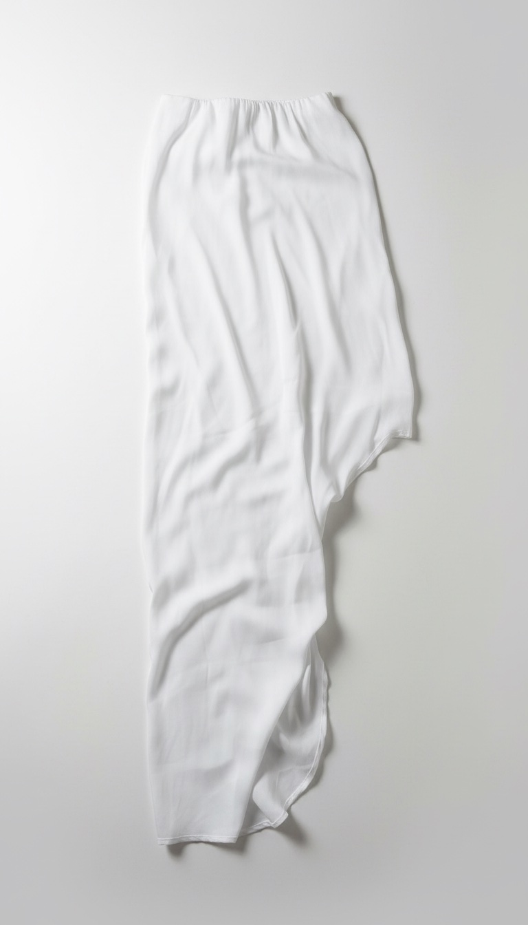 Jupe en blanc 