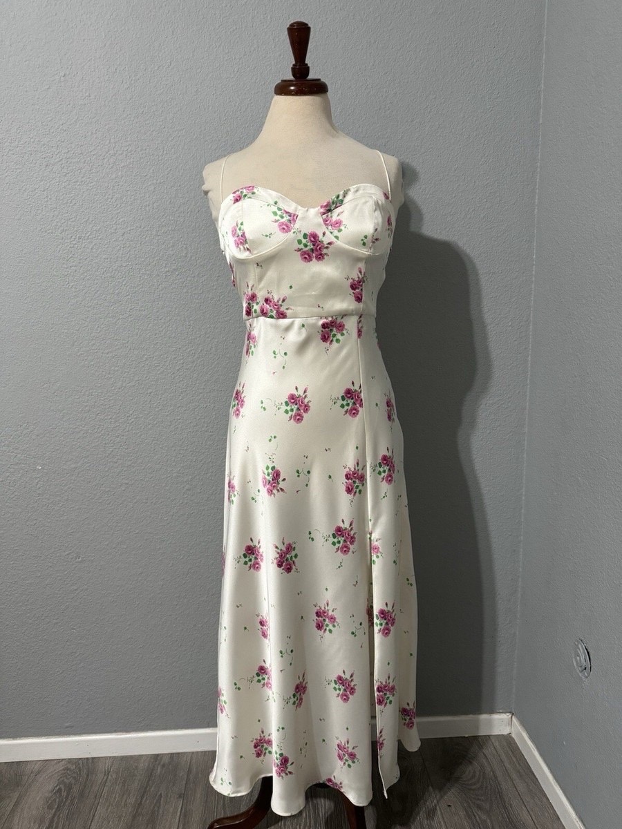 Robe satin