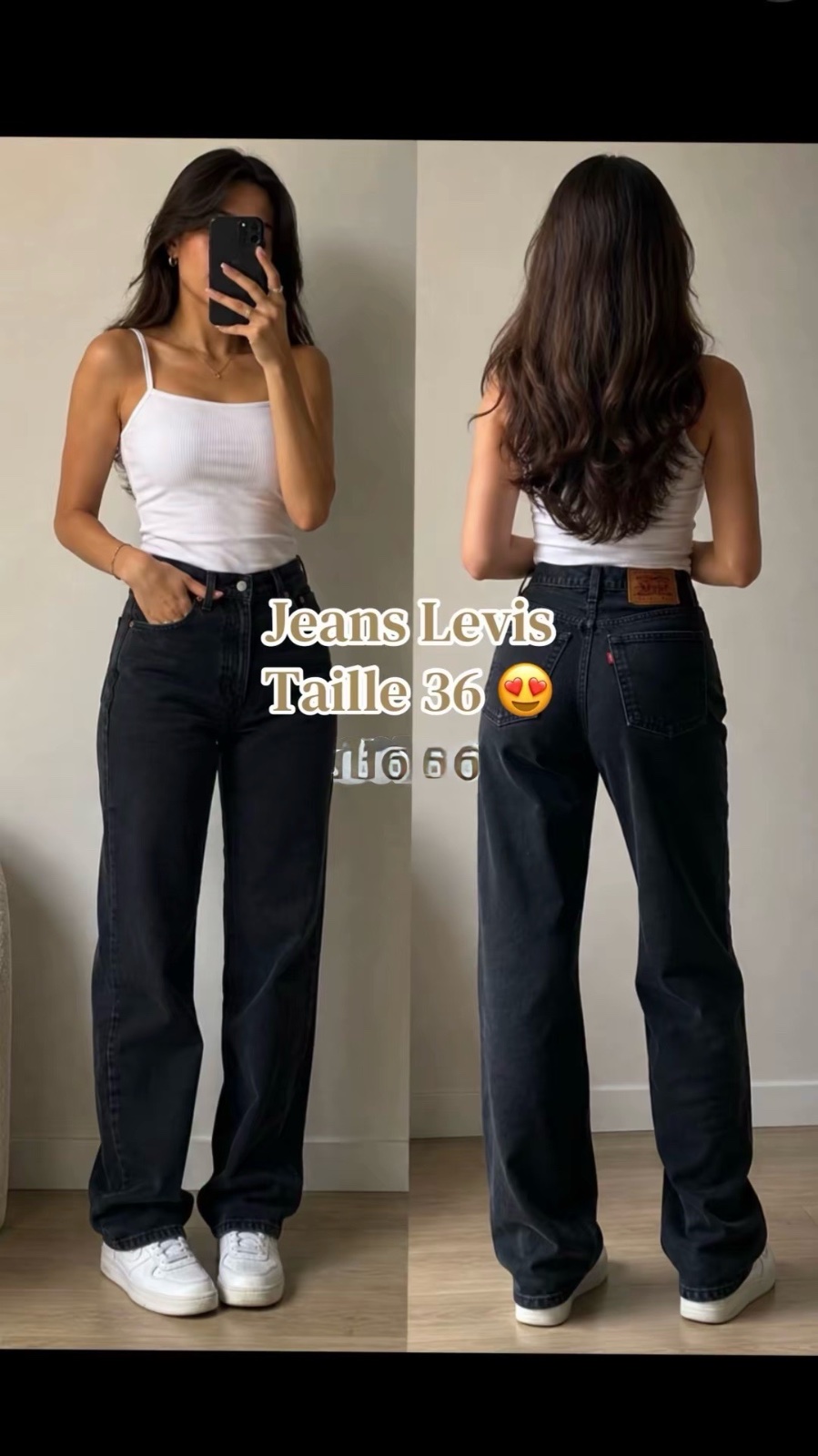 Levis en noir