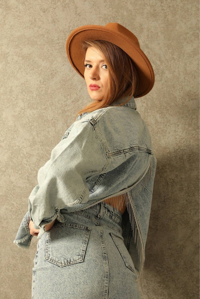 Jacket en djean