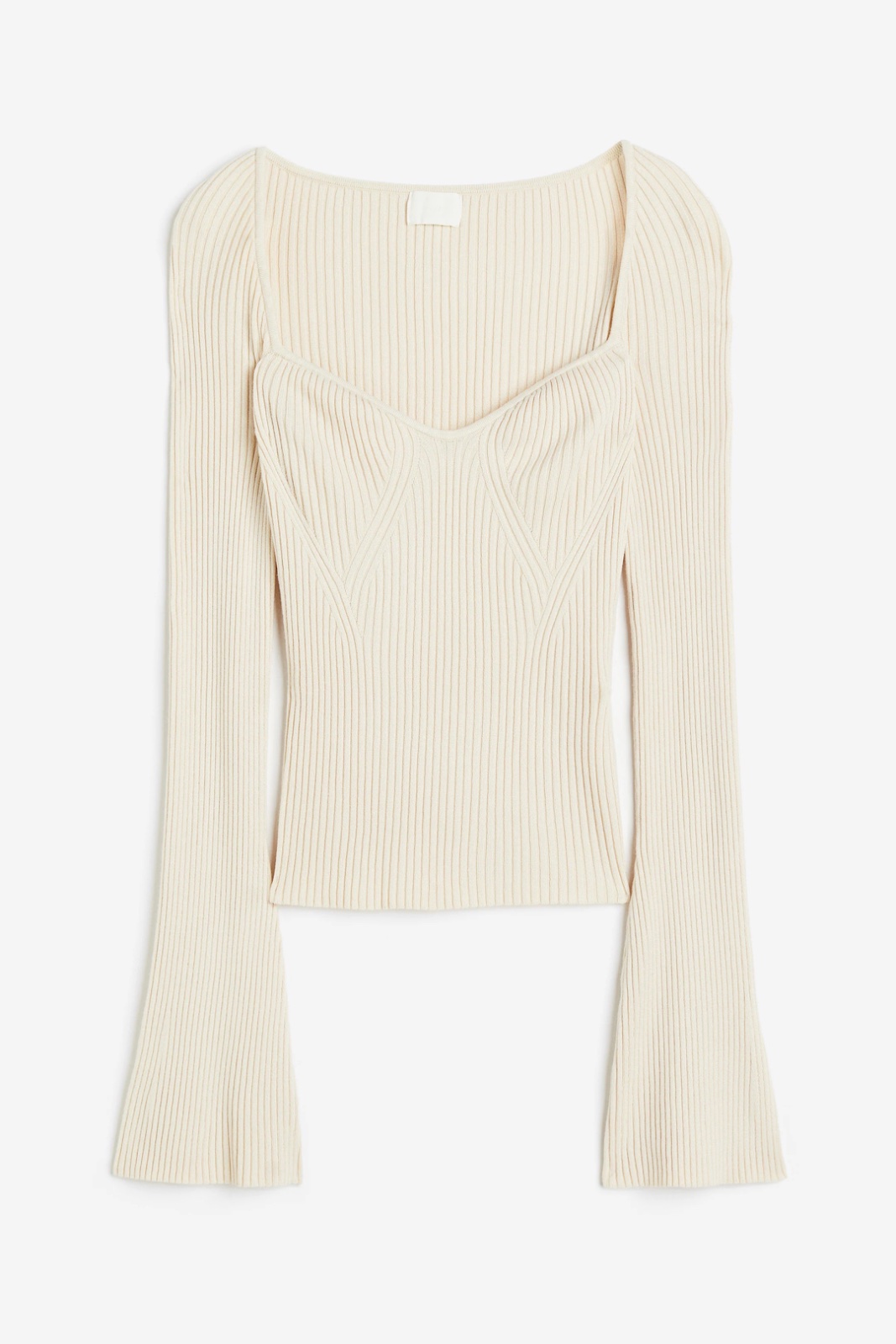 Top beige H&m 