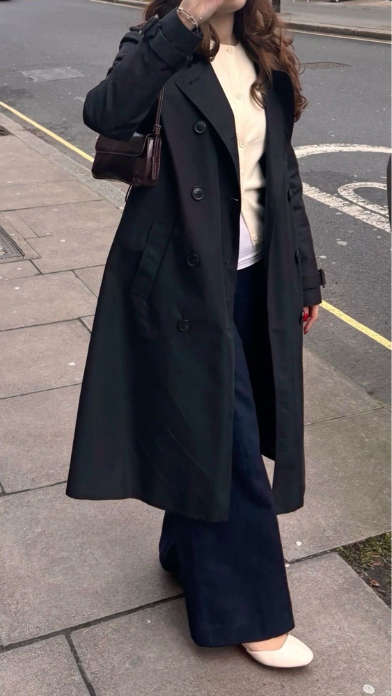 Trench noir