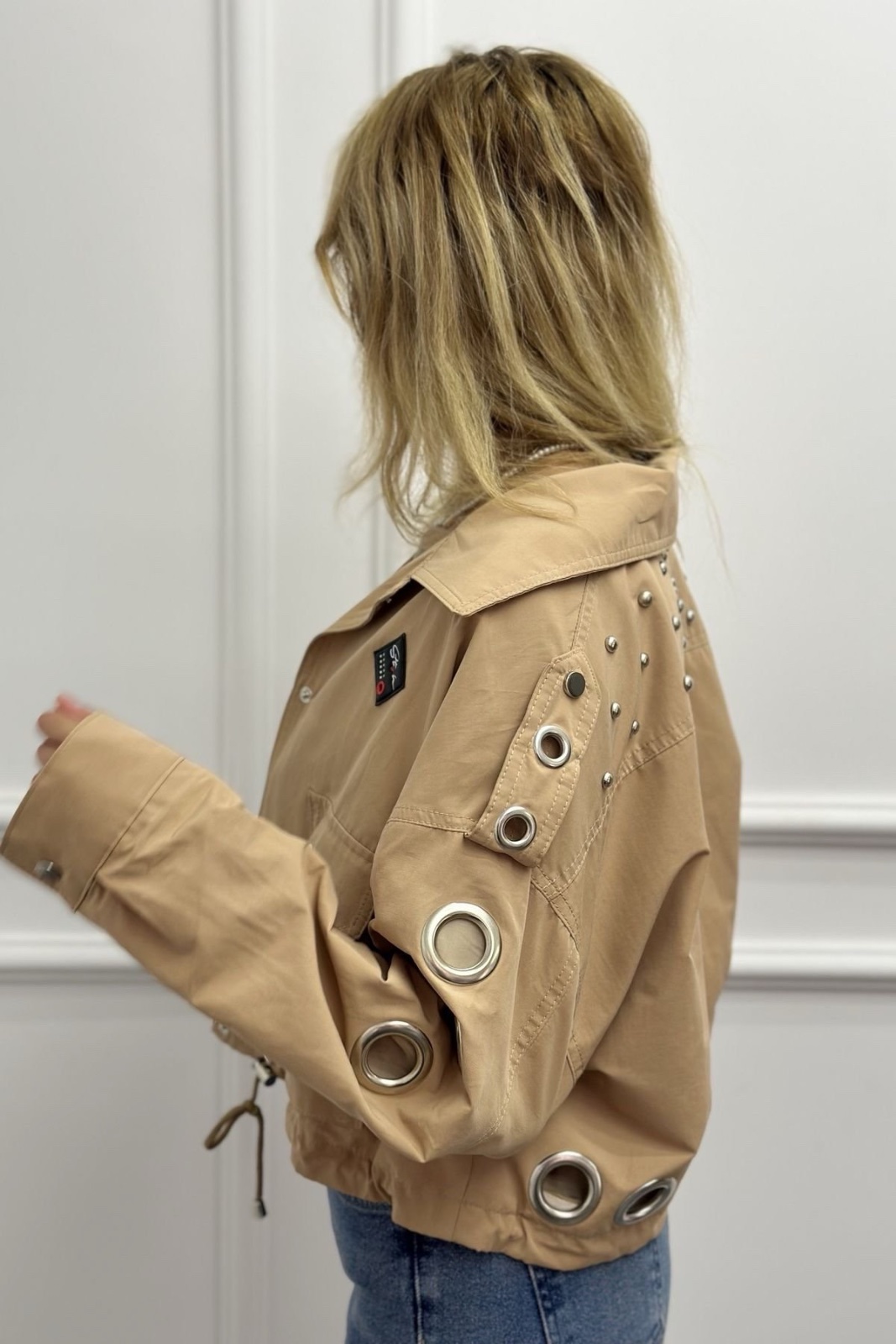 Trench en beige