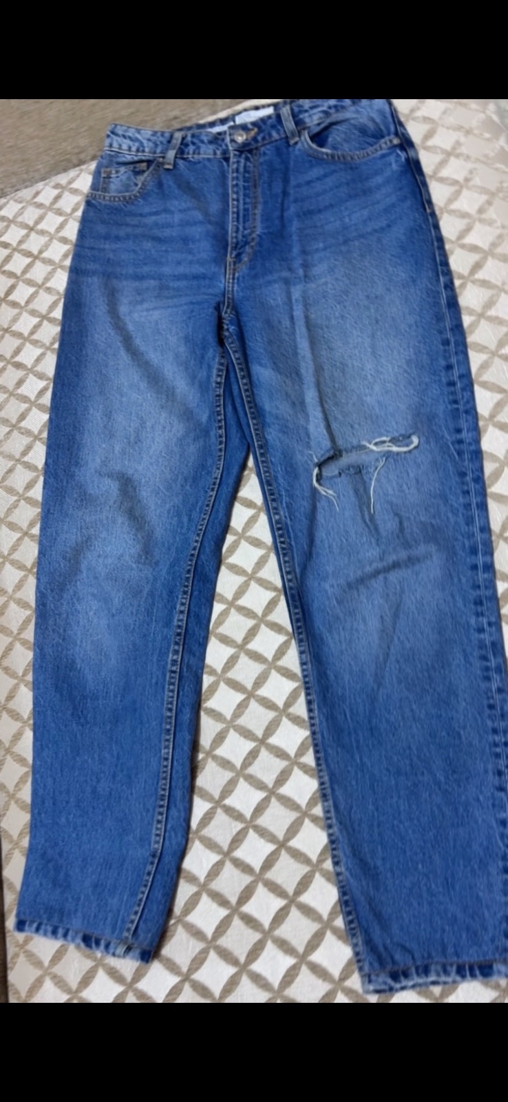 Mom fit bershka