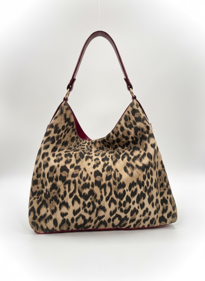 Sac leopard