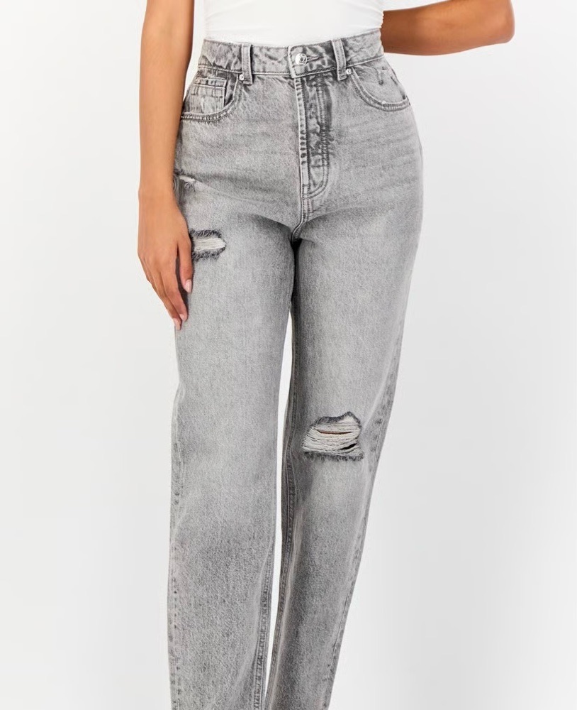Pantalon mom fit 