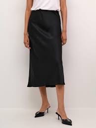 Jupe satin
