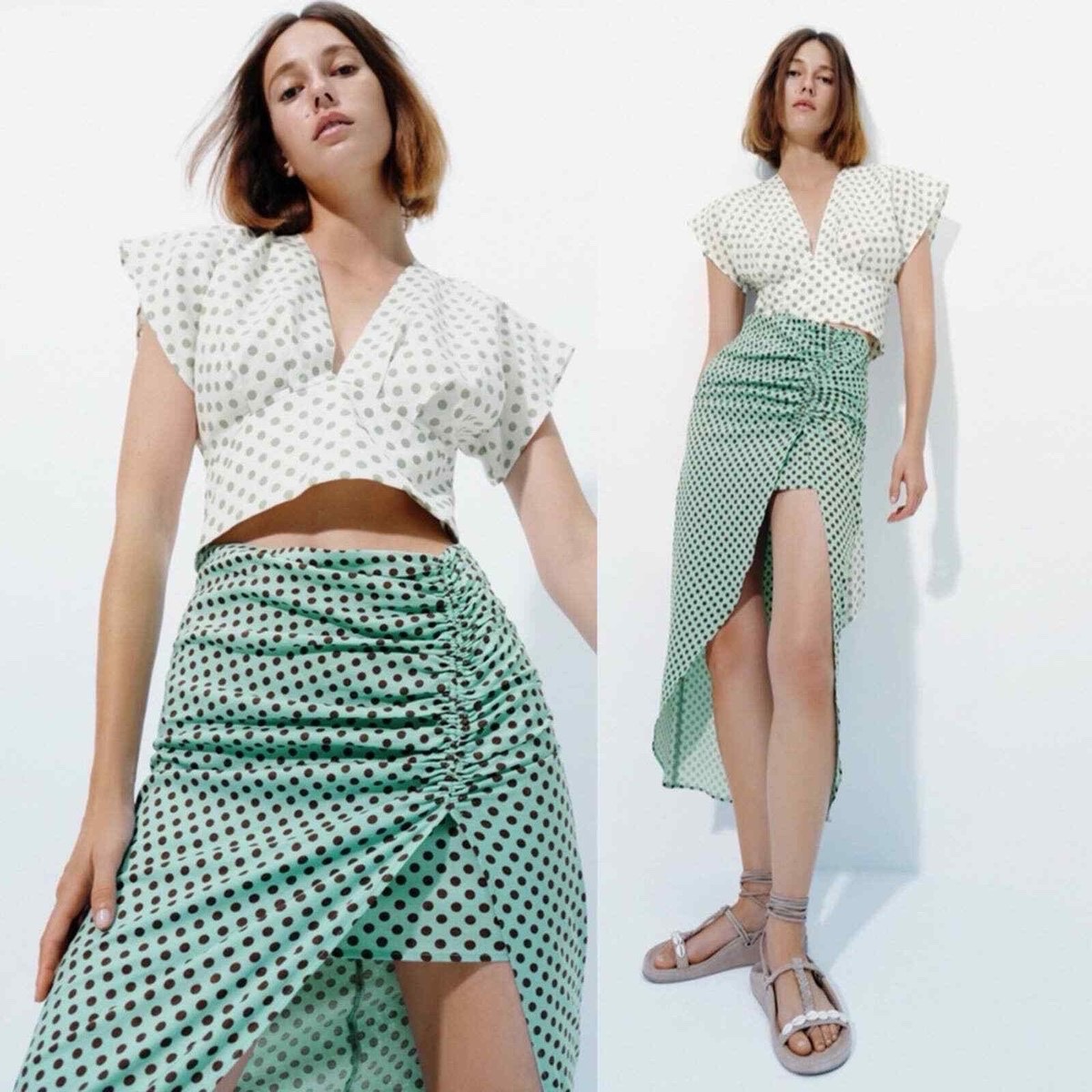 Jupe Polka Dots