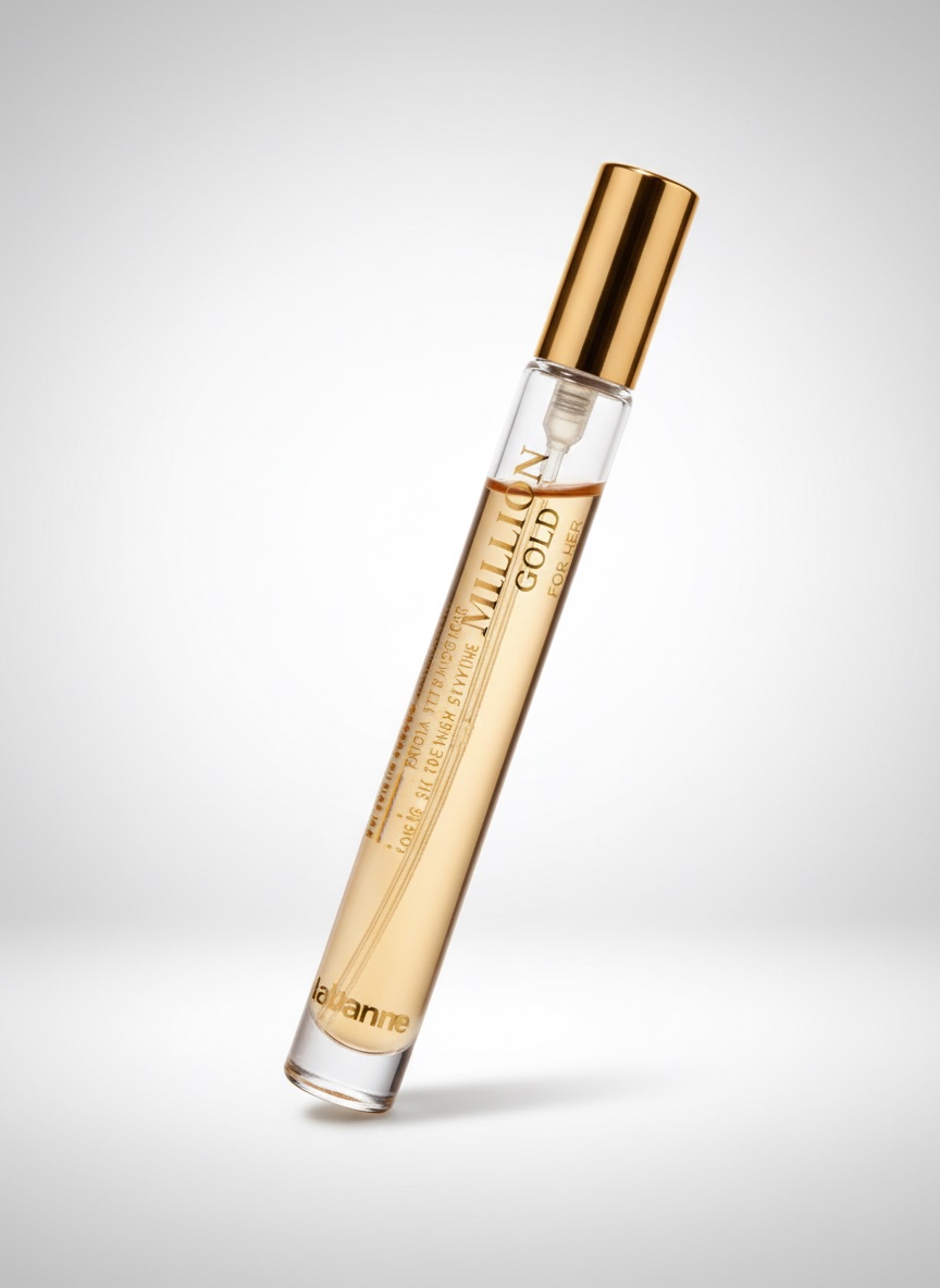 Parfum million gold for her ( 10 ml utilisé quelques ml)