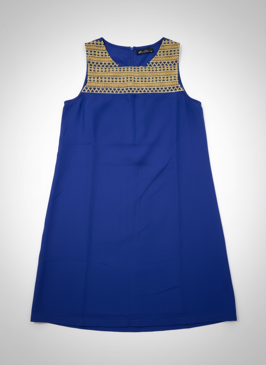 Robe bleu taille M
