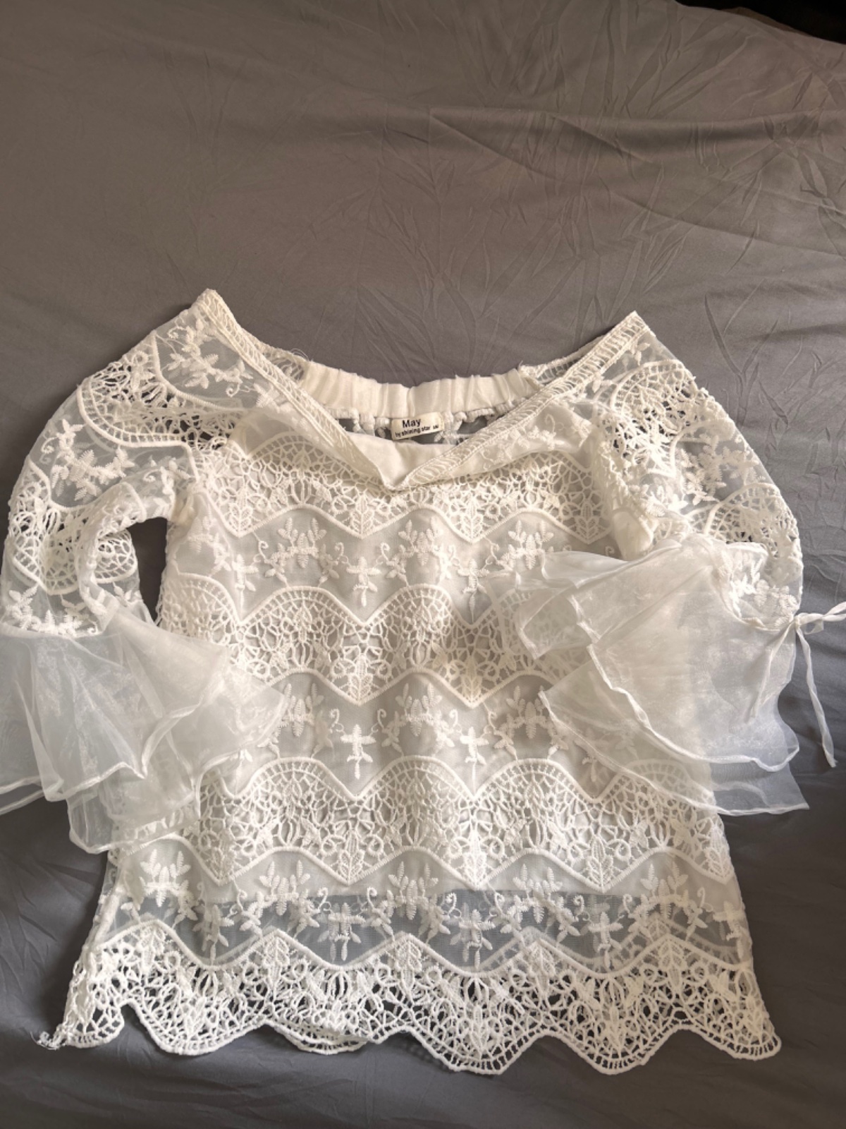 Chemise Blanche 🤍