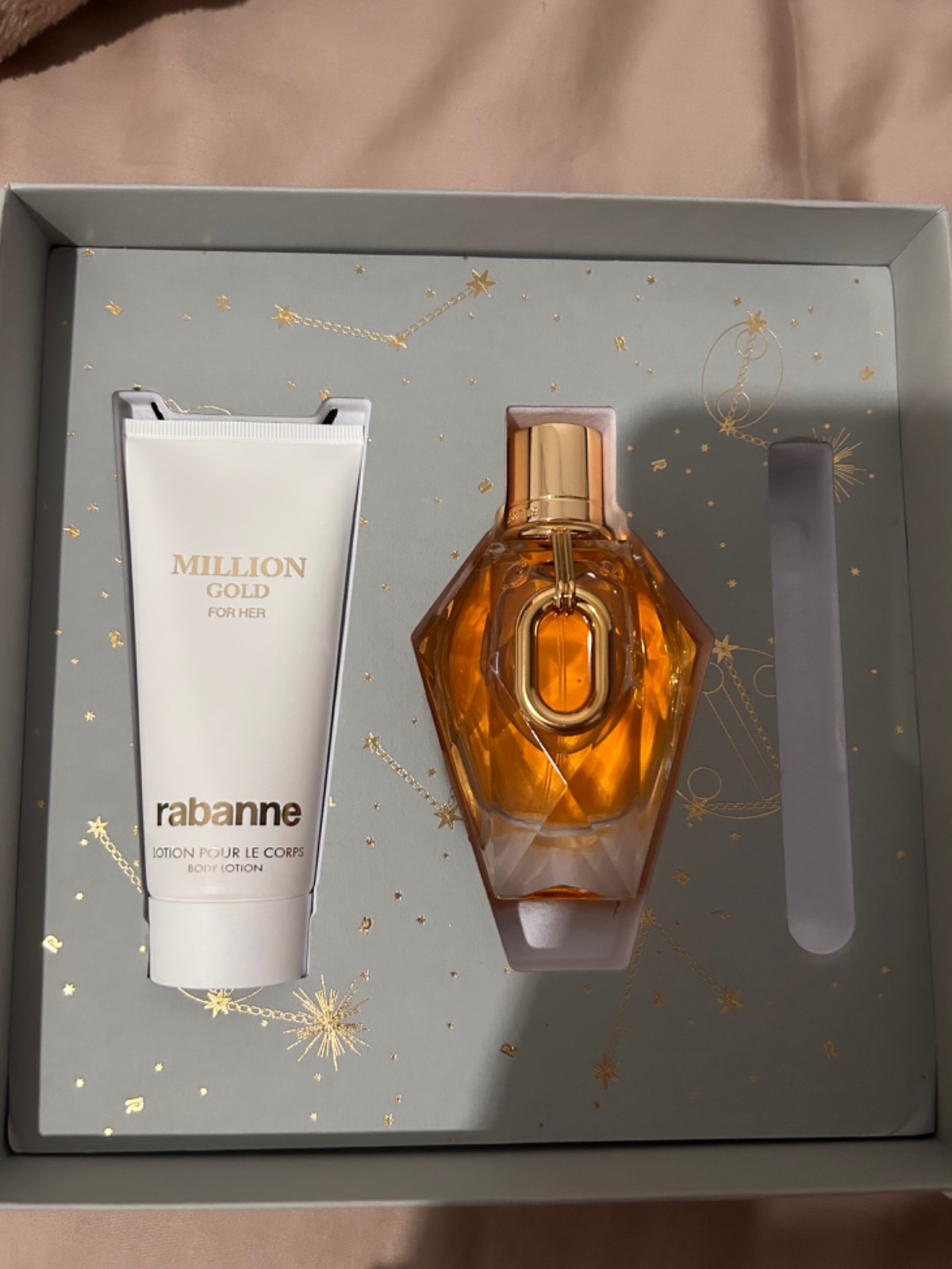 ✨ Coffret Million Gold For Her – L’éclat du luxe au féminin ✨