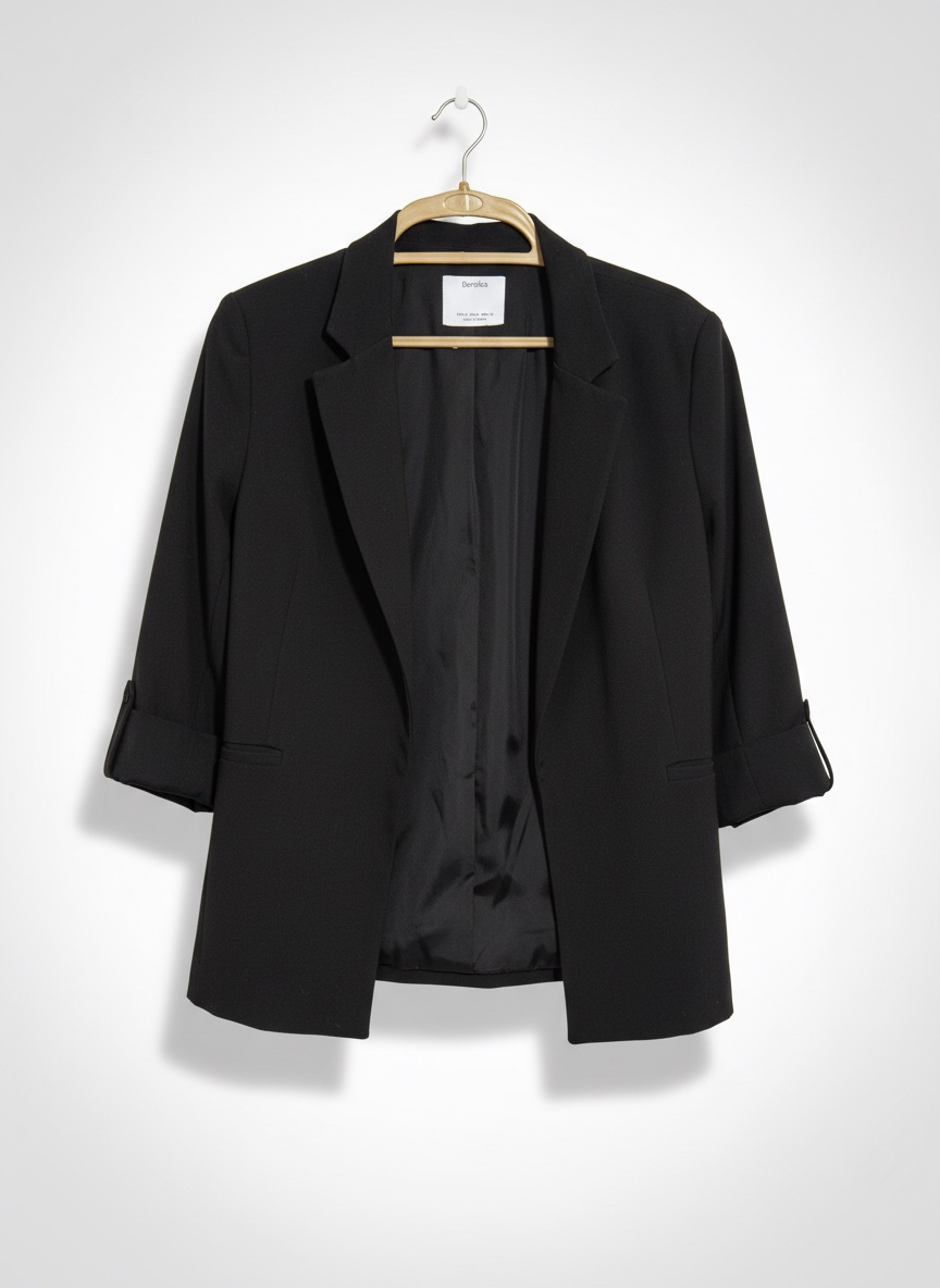 Blazer bershka noir