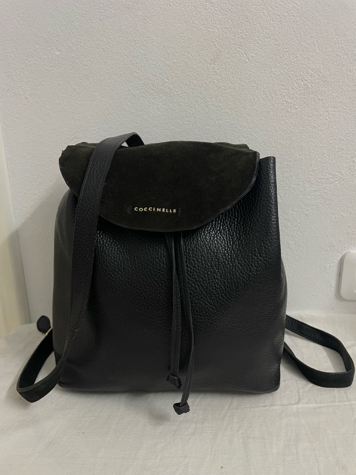 Sac a dos noir🌟COCCINELLE🌟🌟