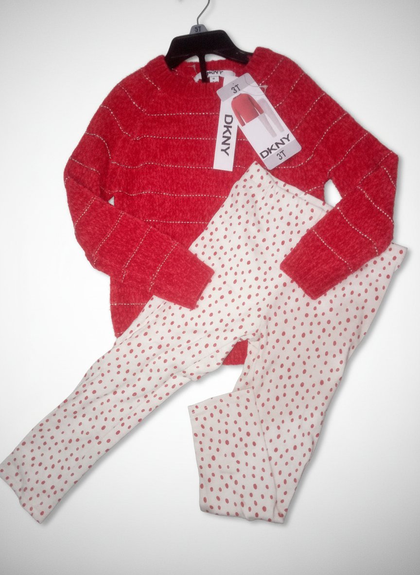 Pull et pantalon 