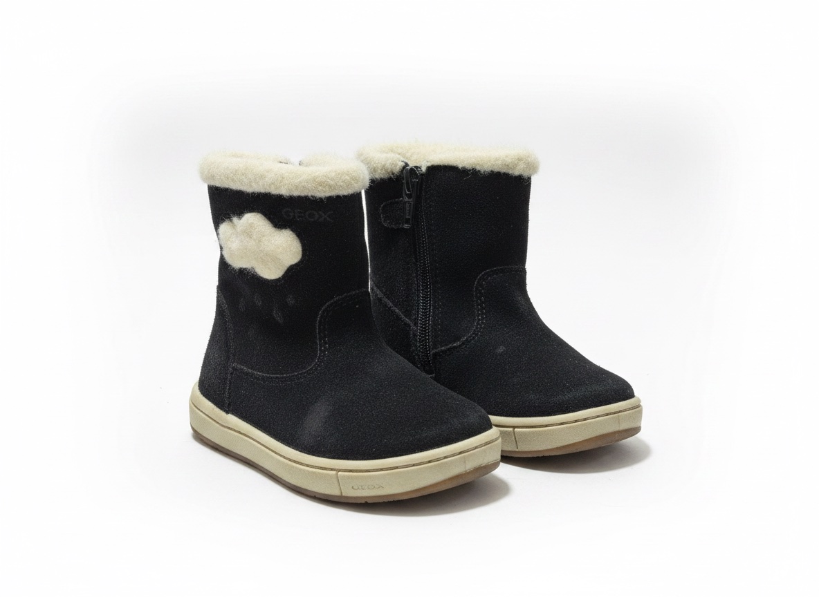 Bottes bébé fourrées – Pointure 20 – Peu portées