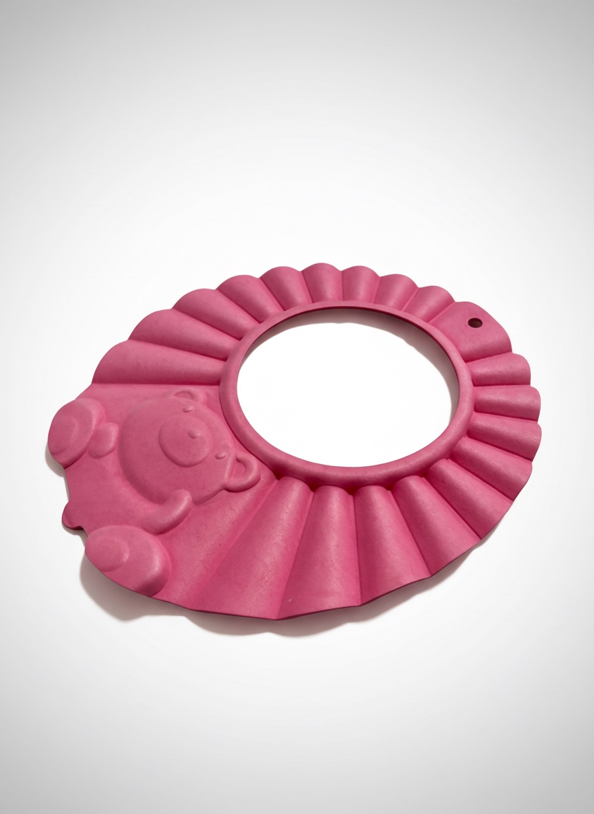 Protège-shampoing bébé en silicone
