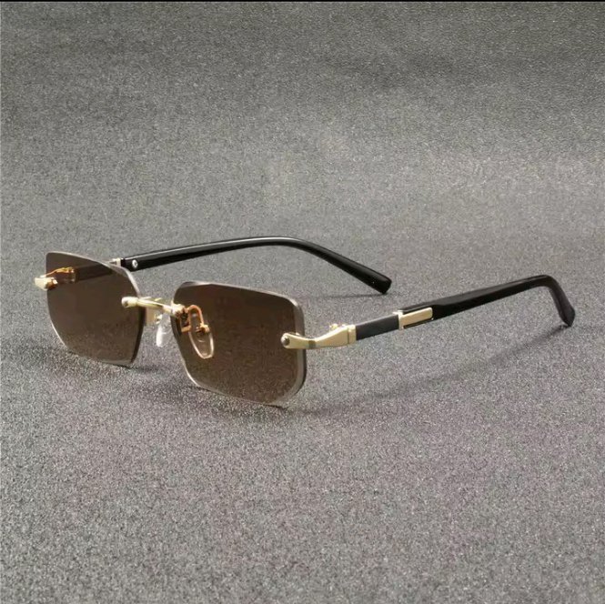 Lunette Marron Stylish