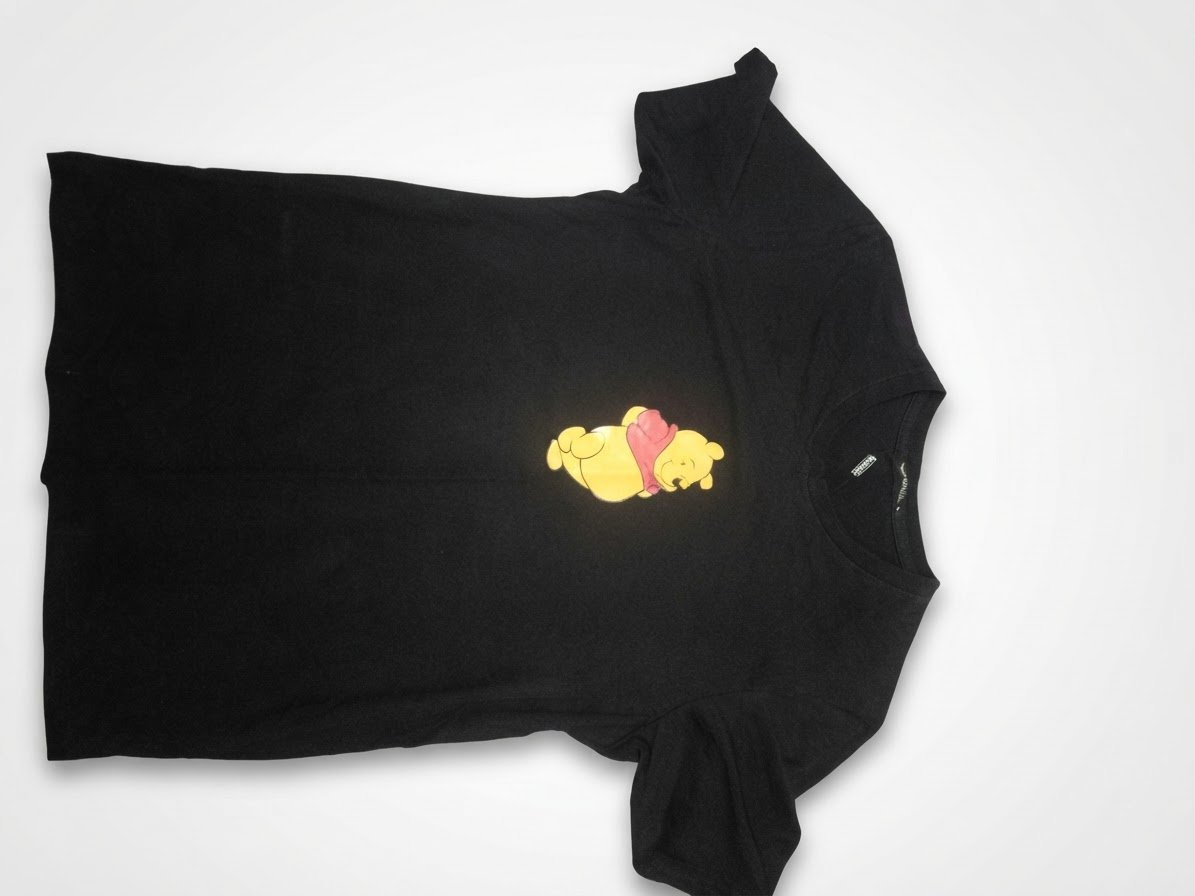 T-Shirt Black XL