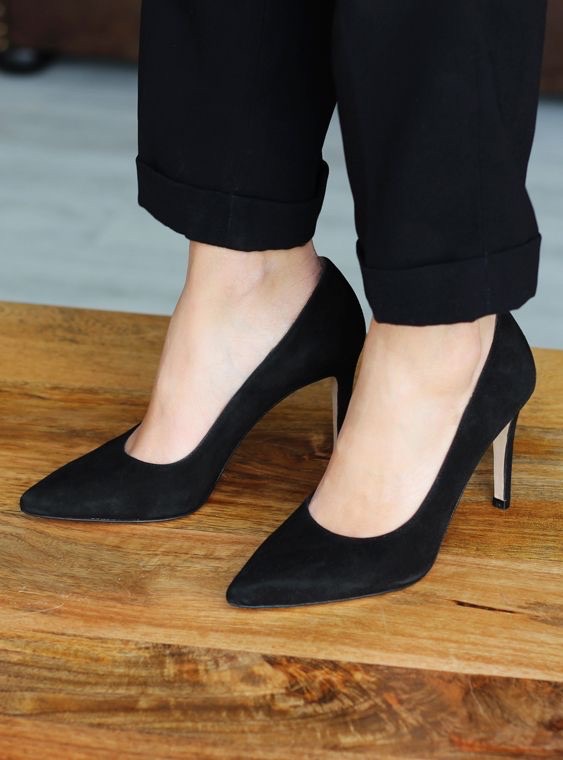 Escarpins demi talon