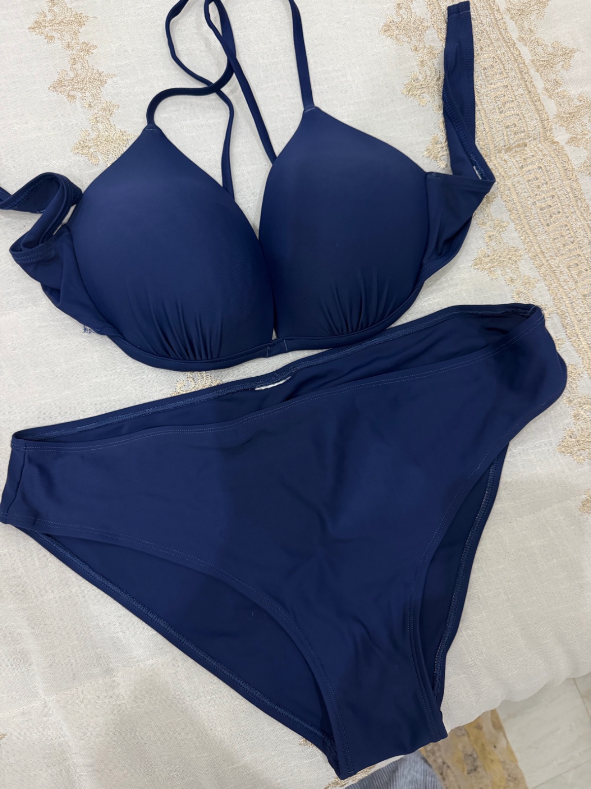 Bikini bleu marine