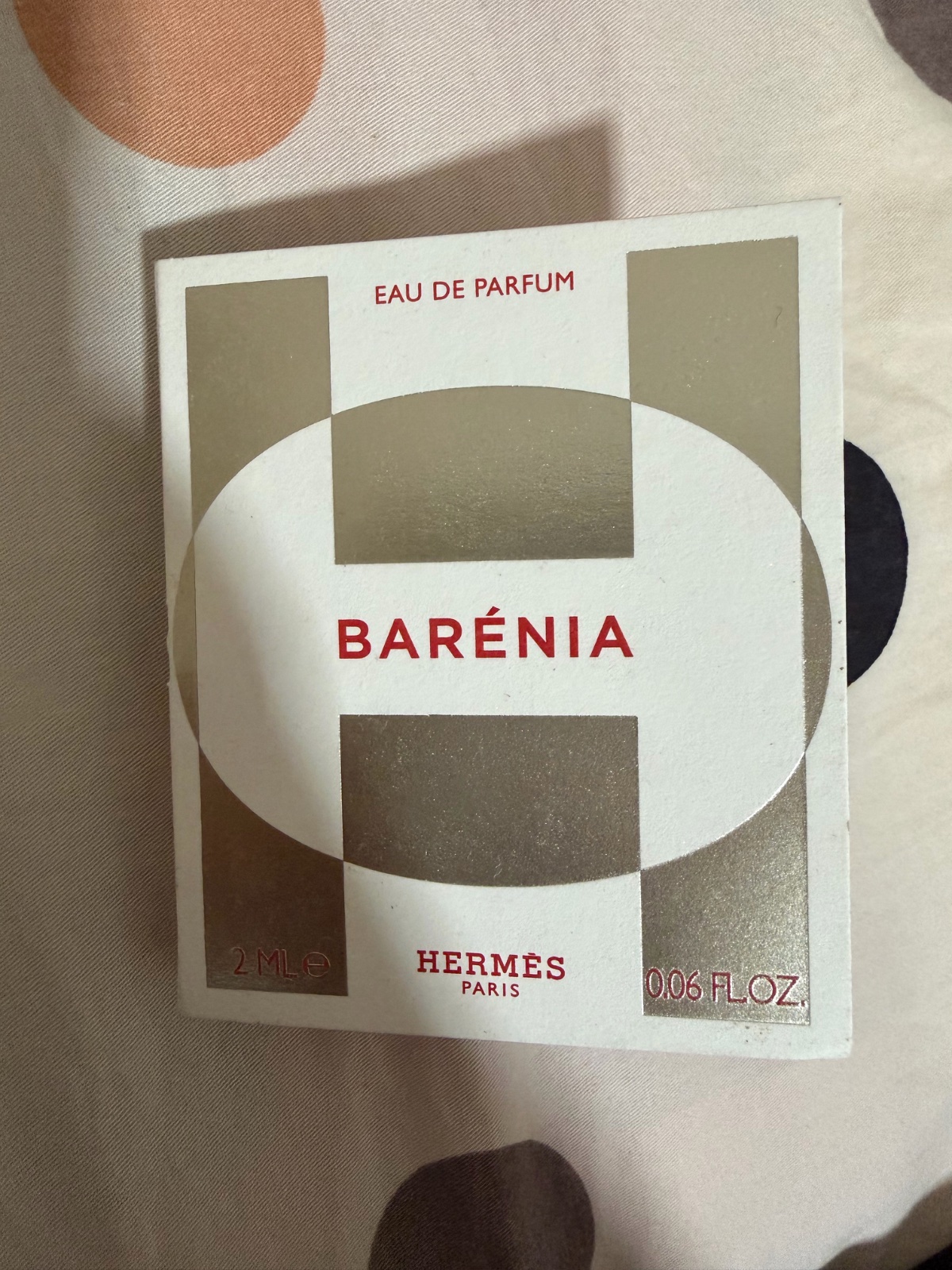 Testeur Parfums homme Barenia