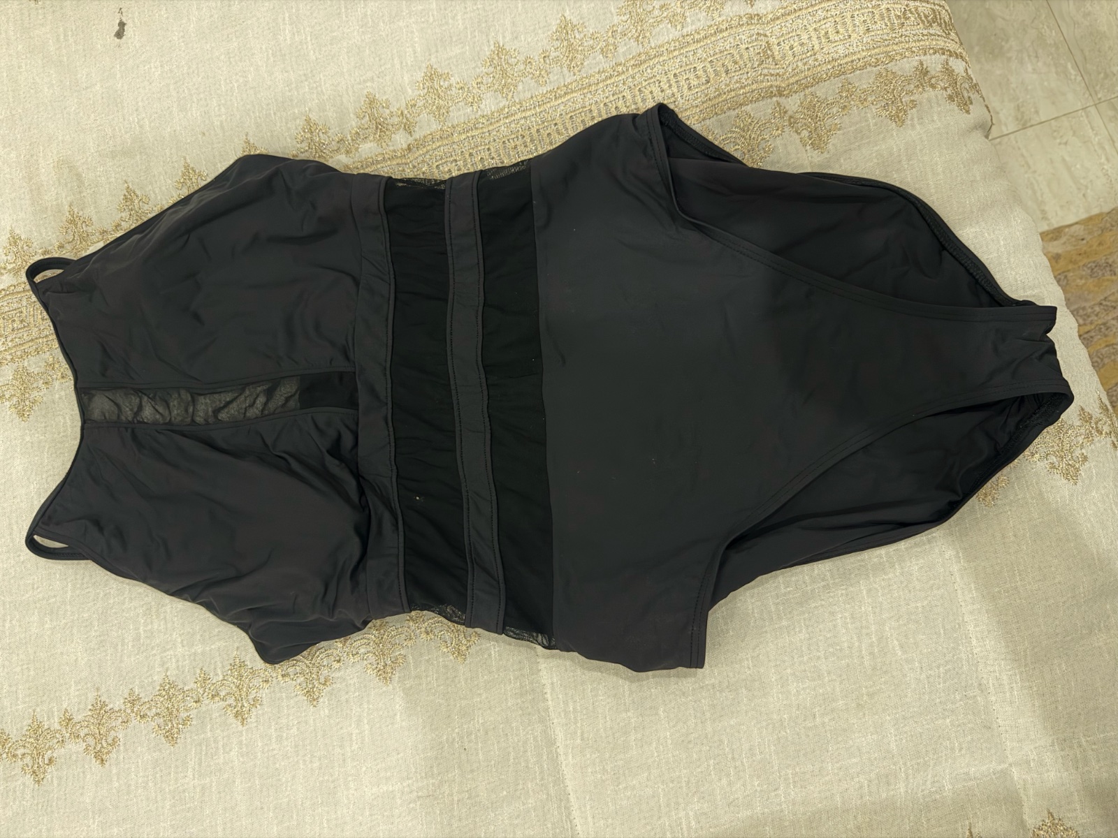 Trikini noir 
