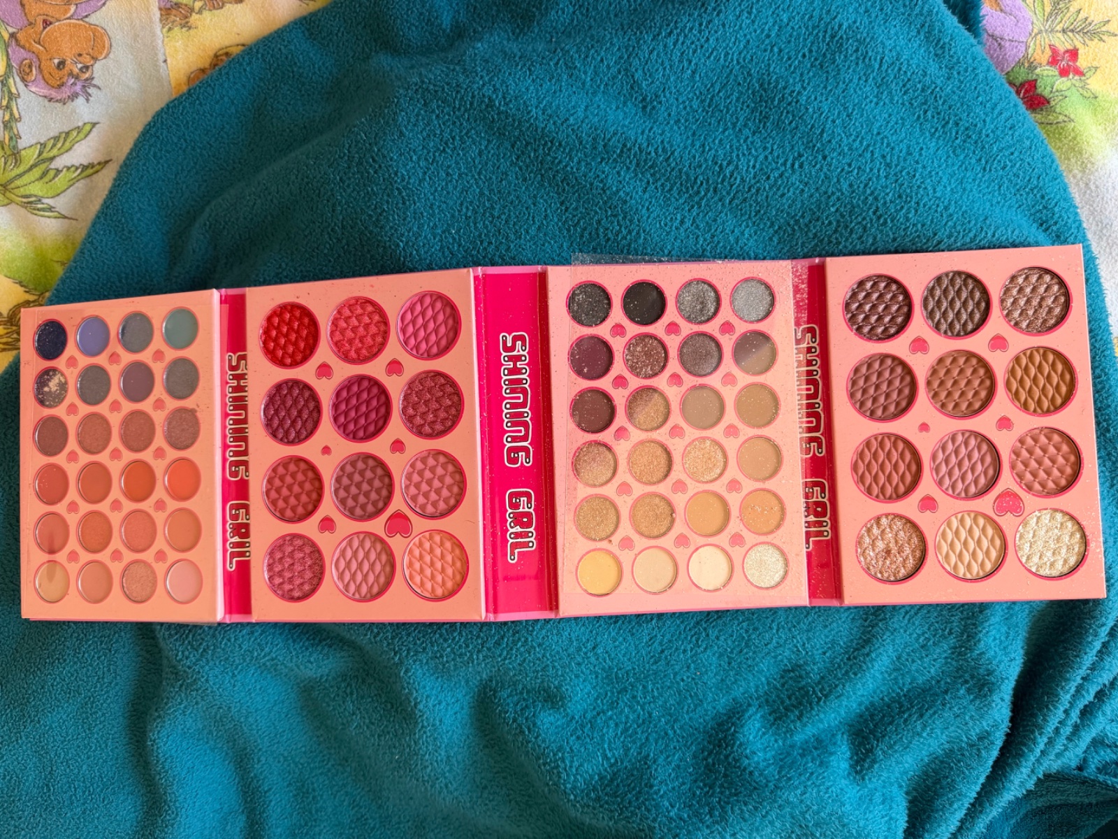 Palette maquillage shimmer girl 💖✨