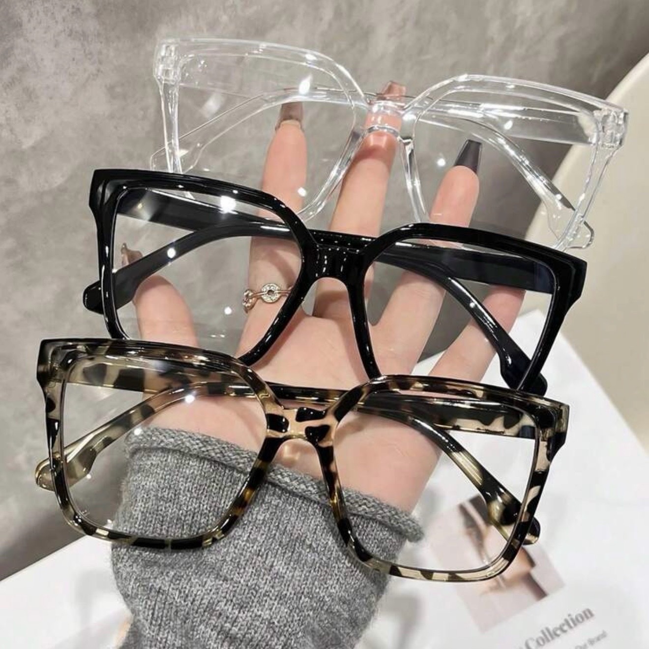 Cadre de lunette de vue