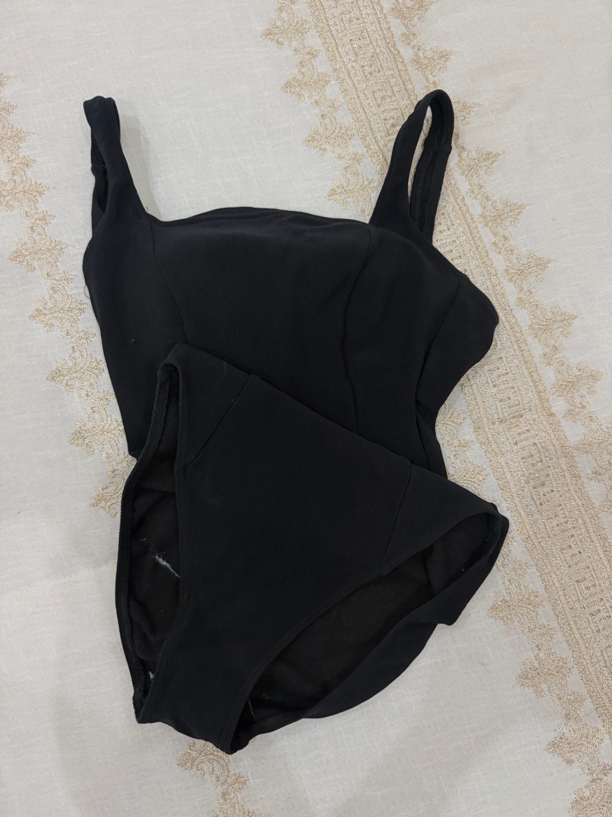 Trikini noir 