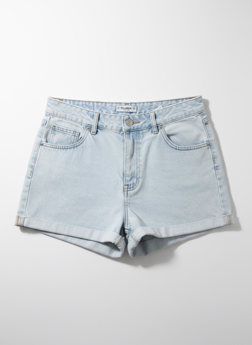 Short jean pull and bear