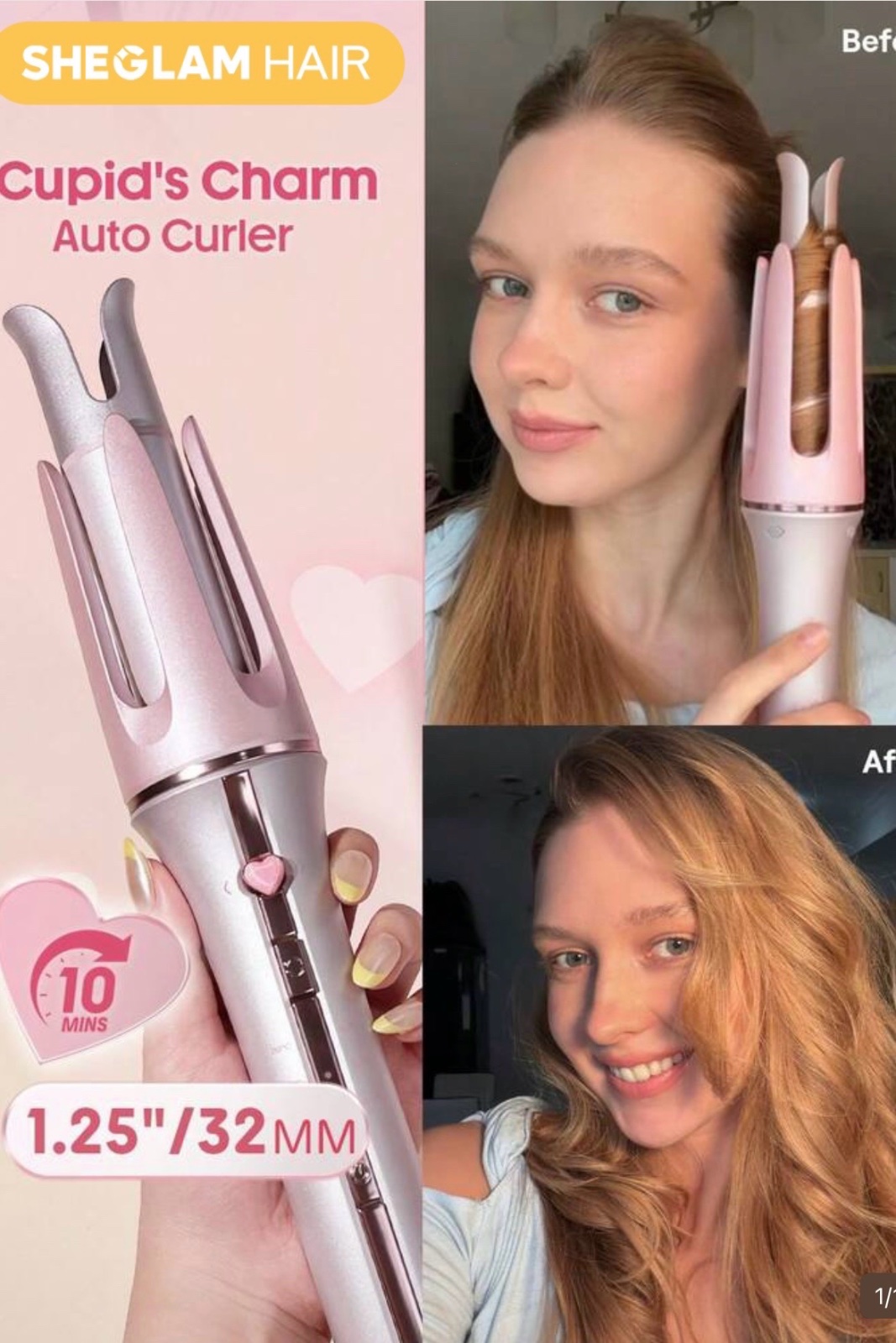 Boucleur de cheveux 