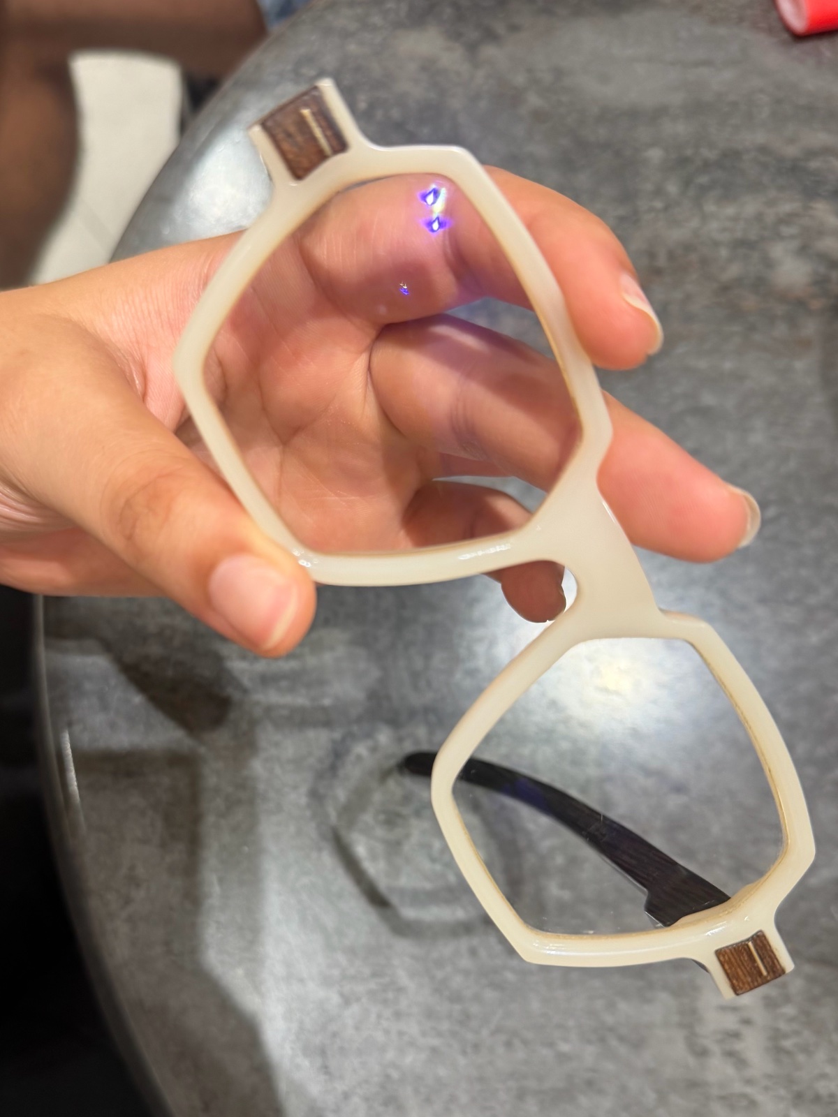 Cadre de lunettes vakay eyewear (handmade)