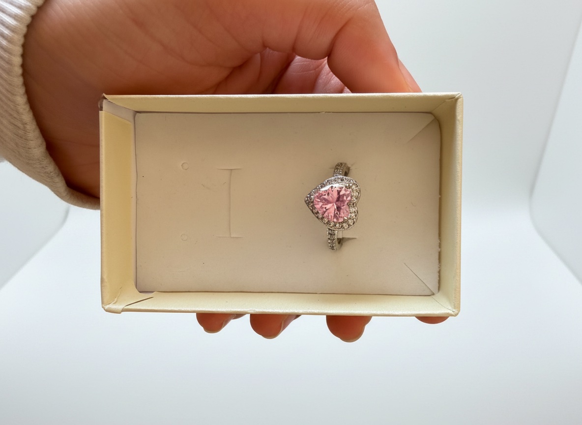 Bague style pandora en acier inoxydable ajustable
