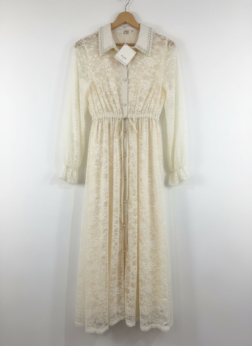 Robe dantelle off White 