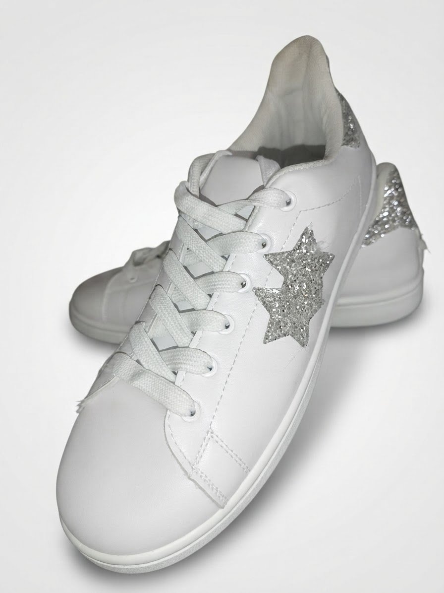 Chaussures femme blanc 