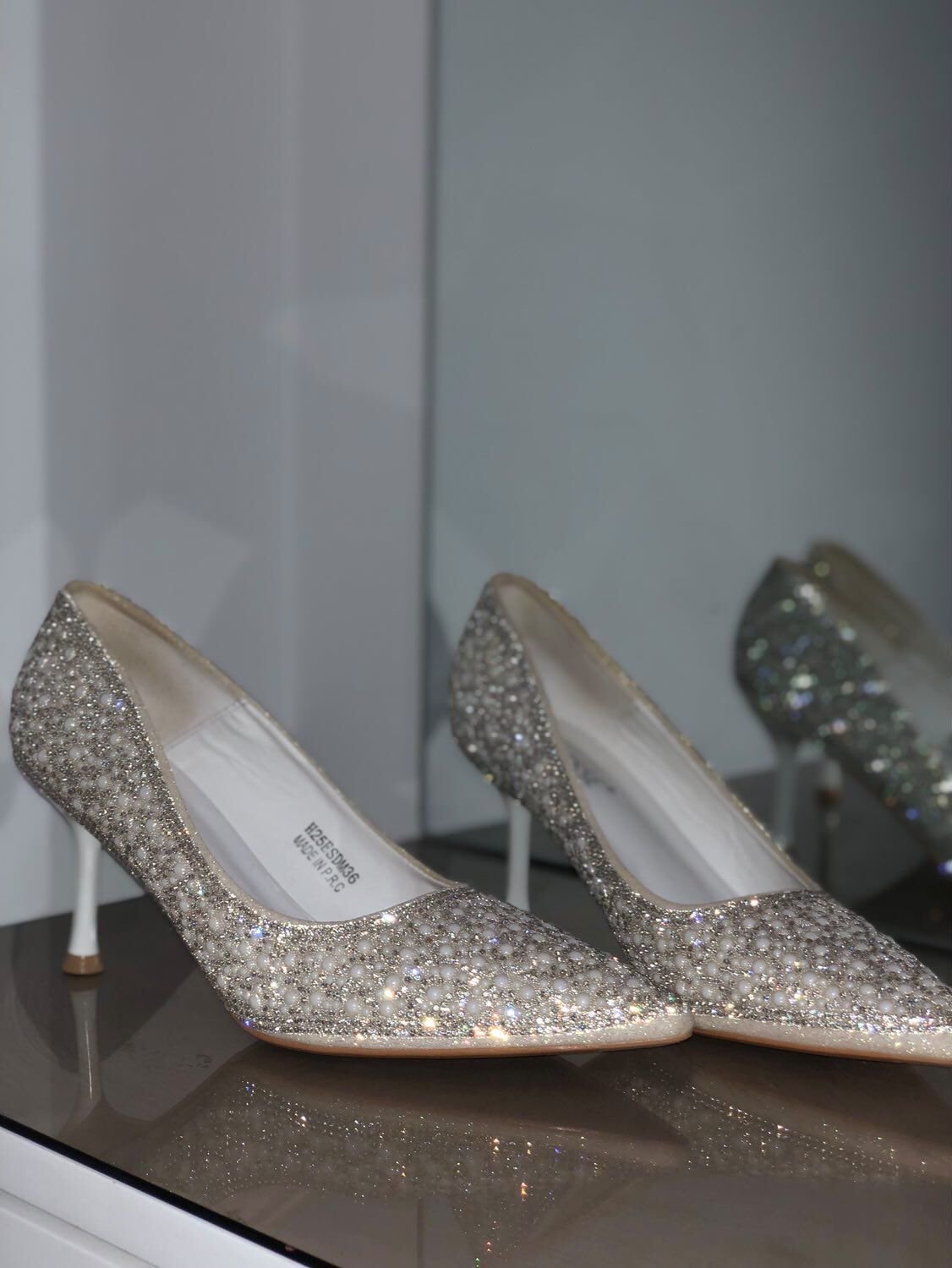 Escarpins joliesse argent